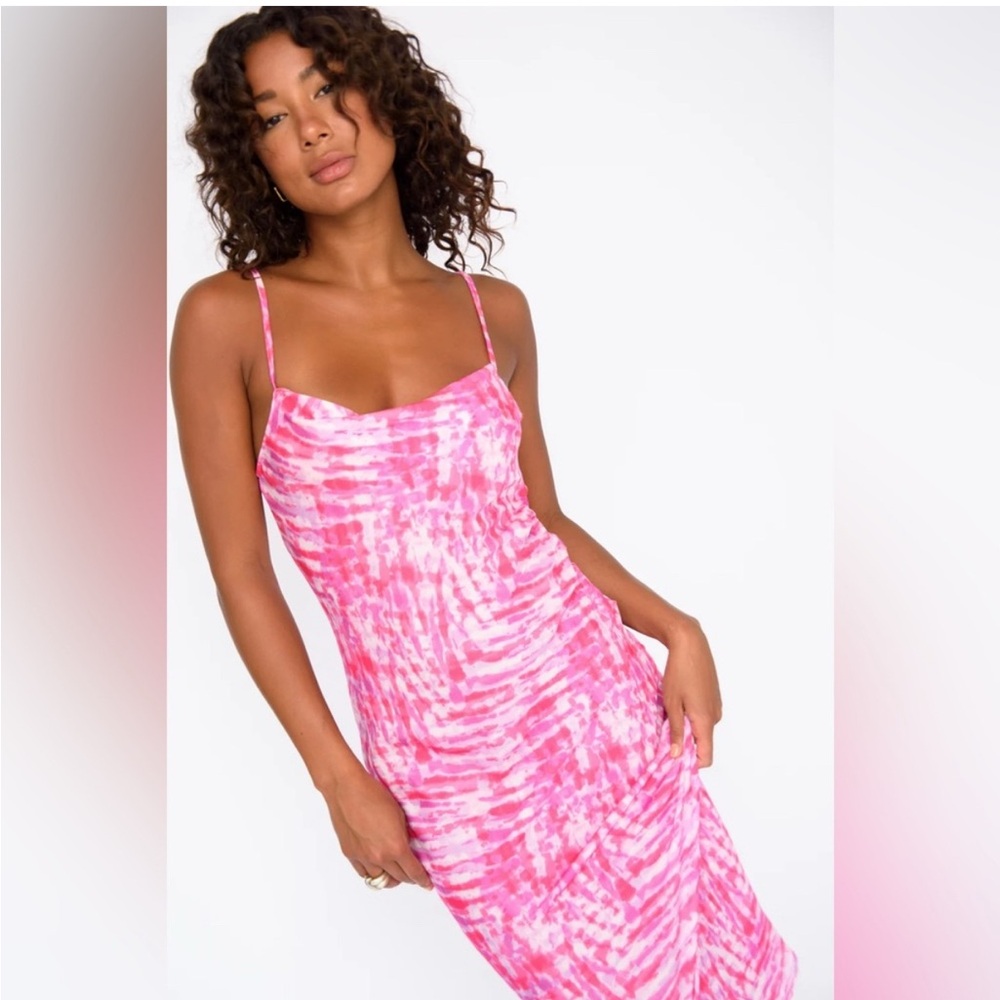 NWT XS Skatie maxi dress in print Moorea